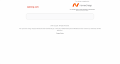 Desktop Screenshot of cabling.com